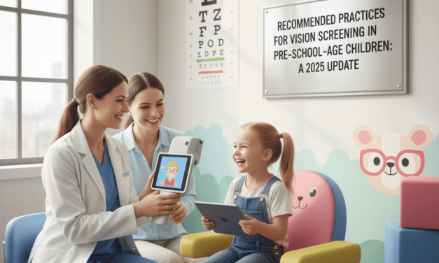 Recommended practices for vision screening in pre-school-age children: A 2025 update