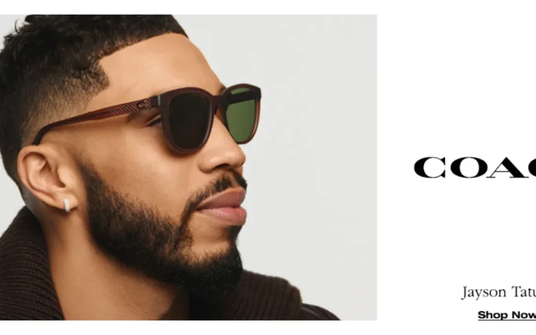Coach redefines everyday luxury with its Fall/Winter 2025 eyewear line