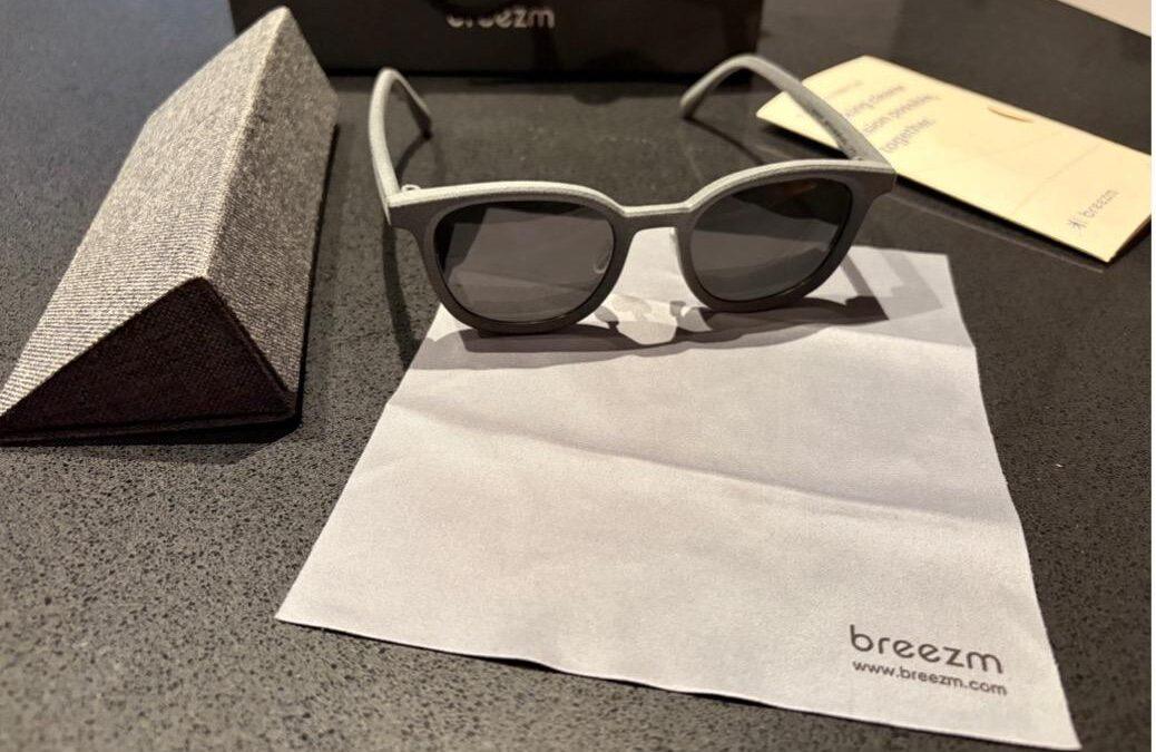 Breezm 3D Printed Eyewear Arrives in the U.S.