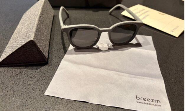 Breezm 3D Printed Eyewear Arrives in the U.S.