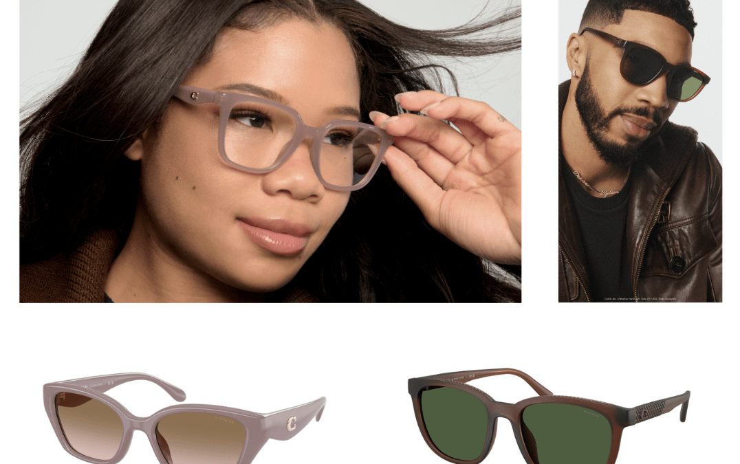 Coach FW25 Eyewear Collection Featuring Jayson Tatum & Storm Reid