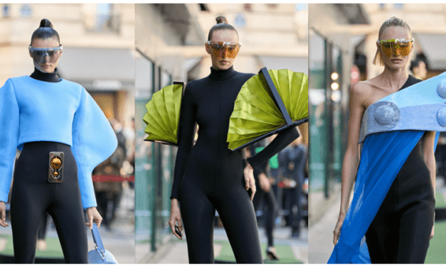 Pierre Cardin’s Evolution Sunglasses Hit The Catwalk At The Spring/Summer 2026 Fashion Show In Paris