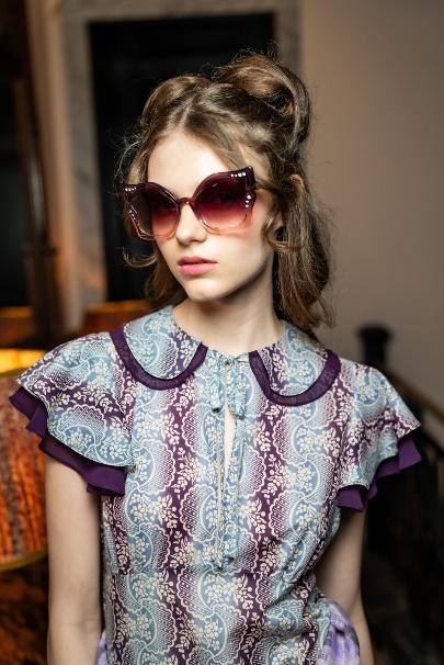 Anna Sui unveiled her Spring/Summer 2025 collection, “Desert Blooms”