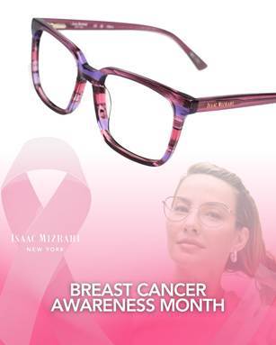 CHARMANT USA Inc. and Isaac Mizrahi New York partner to support the Breast Cancer Research Foundation