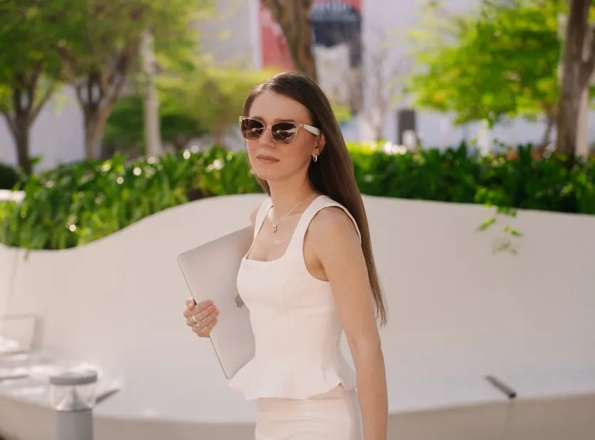 Liliia Yuzkova, Creative Director at Lucyd Smart Eyewear, on Smart Eyewear Design Strategy