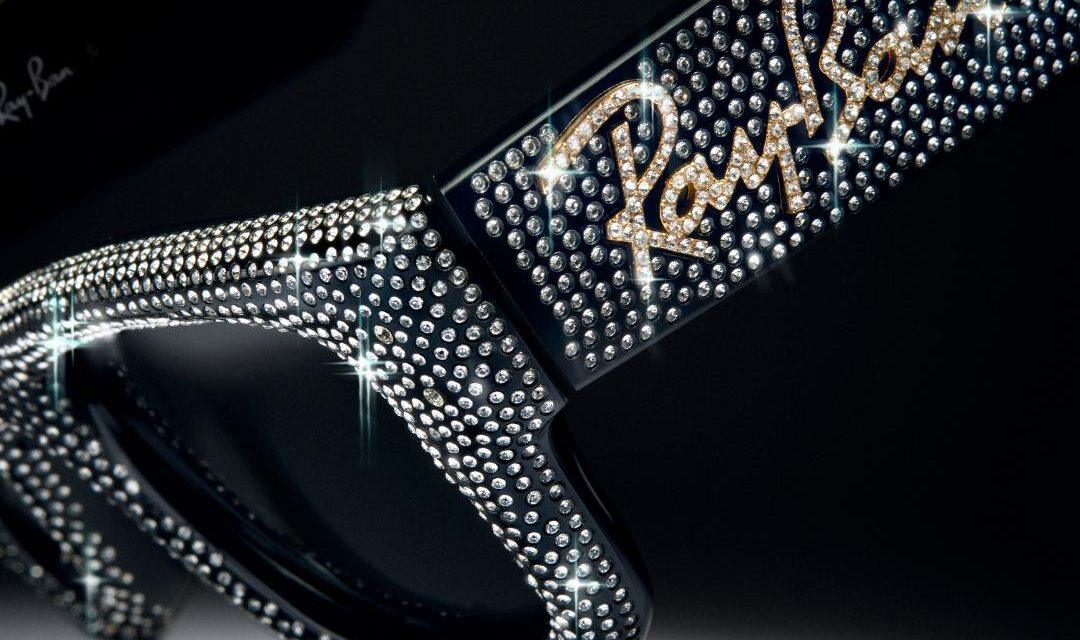 Ray-Ban & A$AP Rocky Elevate the Iconic Wayfarer New Puffer Crystal Collection