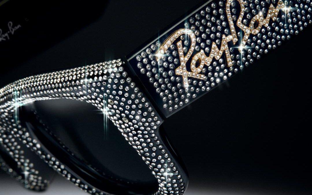 Ray-Ban & A$AP Rocky Elevate the Iconic Wayfarer New Puffer Crystal Collection