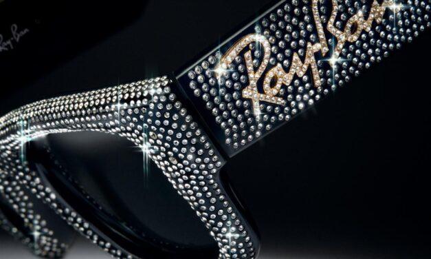 Ray-Ban & A$AP Rocky Elevate the Iconic Wayfarer New Puffer Crystal Collection