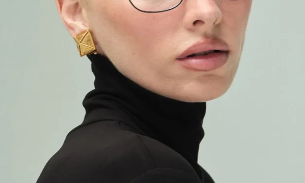 Elsa Hosk Fronts Elisa Johnson’s 2025 Holiday Edit Eyewear Campaign