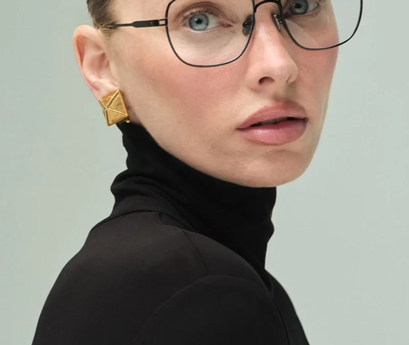 Elsa Hosk Fronts Elisa Johnson’s 2025 Holiday Edit Eyewear Campaign