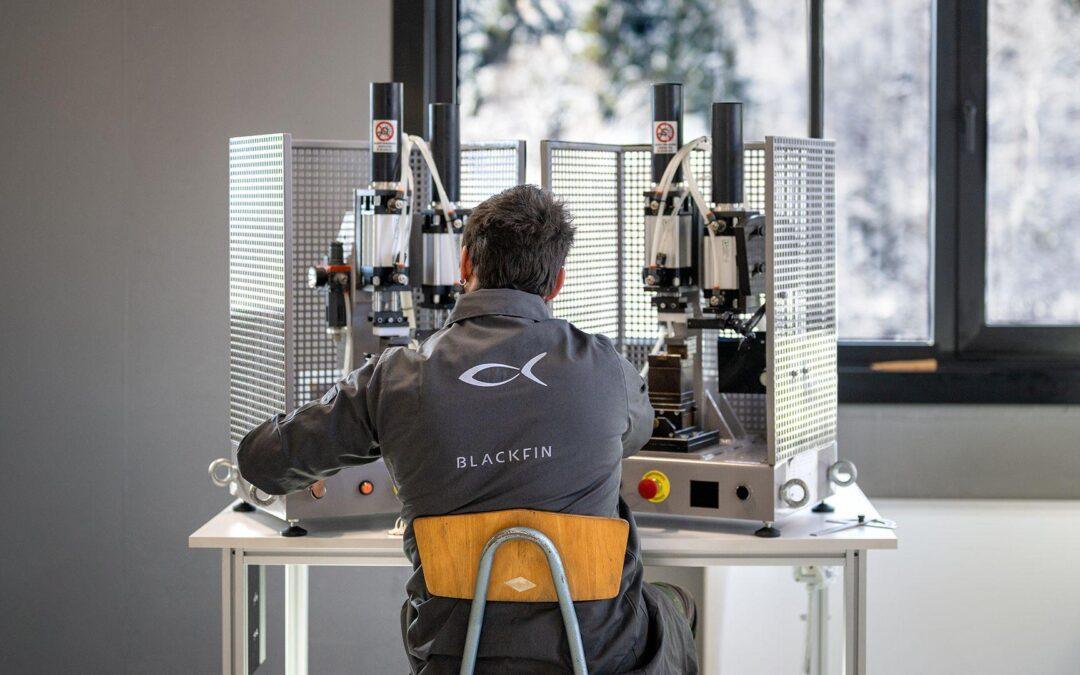 The Power of In-House. The Essence of Made in Blackfin.