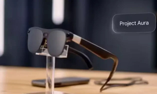 Google Unveils Project Aura: Android XR-Powered AI Smart Glasses Coming in 2026