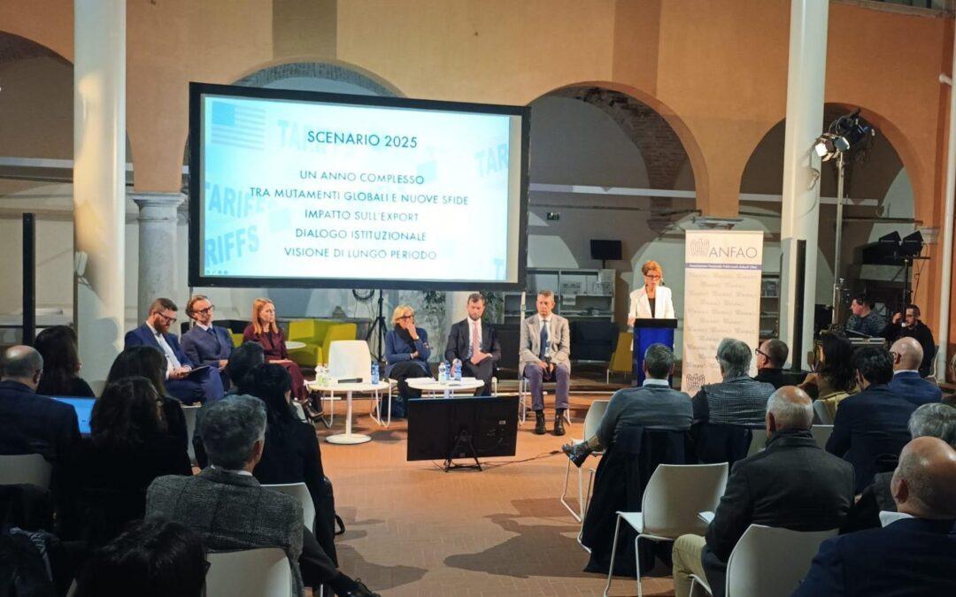 The General Meeting of ANFAO: THE ITALIAN EYEWEAR INDUSTRY BETWEEN IDENTITY AND GLOBAL MARKETS