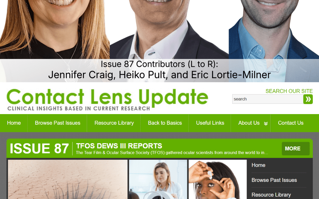 CORE Summarizes TFOS DEWS III Reports to Boost Dry Eye Knowledge