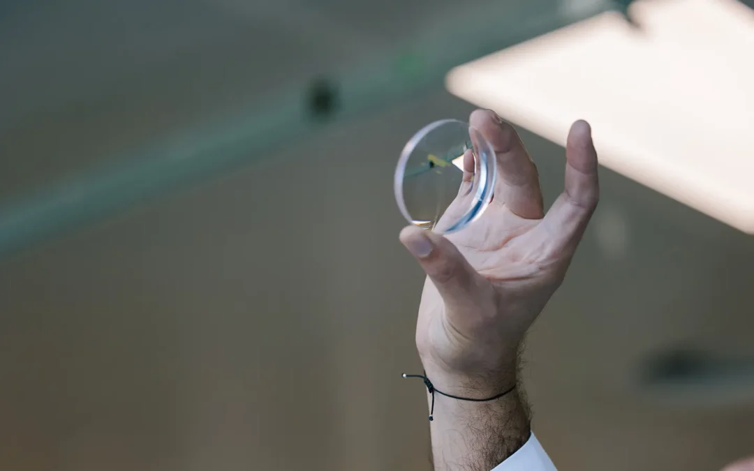 Inside the labs where glasses are redesigned for a hyper-visual world