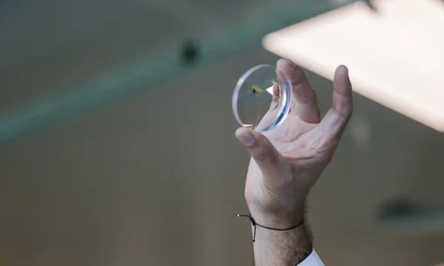 Inside the labs where glasses are redesigned for a hyper-visual world