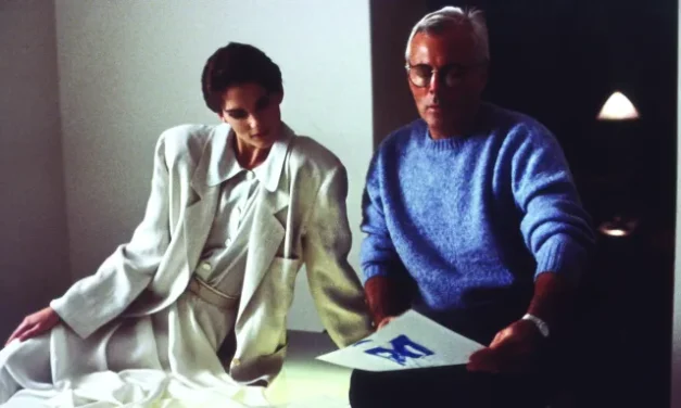 Giorgio Armani Fall 2025 Eyewear Collection Honors 50 Years of Timeless Elegance