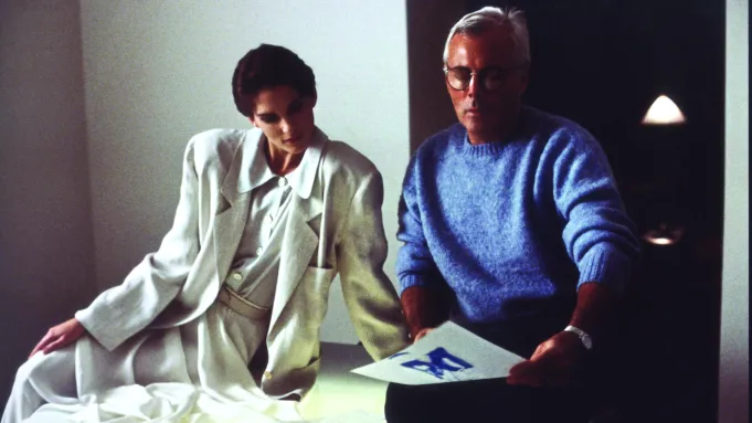 Giorgio Armani Fall 2025 Eyewear Collection Honors 50 Years of Timeless Elegance