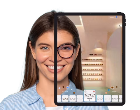Belgian start-up launches virtual matchmaker for the perfect pair of glasses