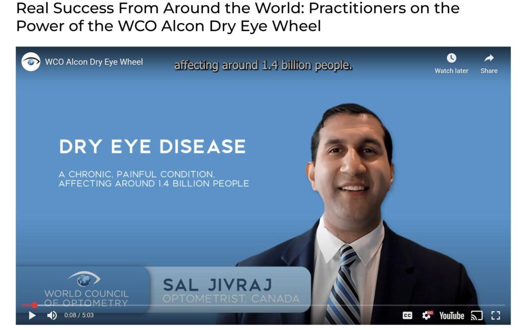 The WCO and Alcon have released a new video that offers new perspective on their jointly-developed Dry Eye Wheel.