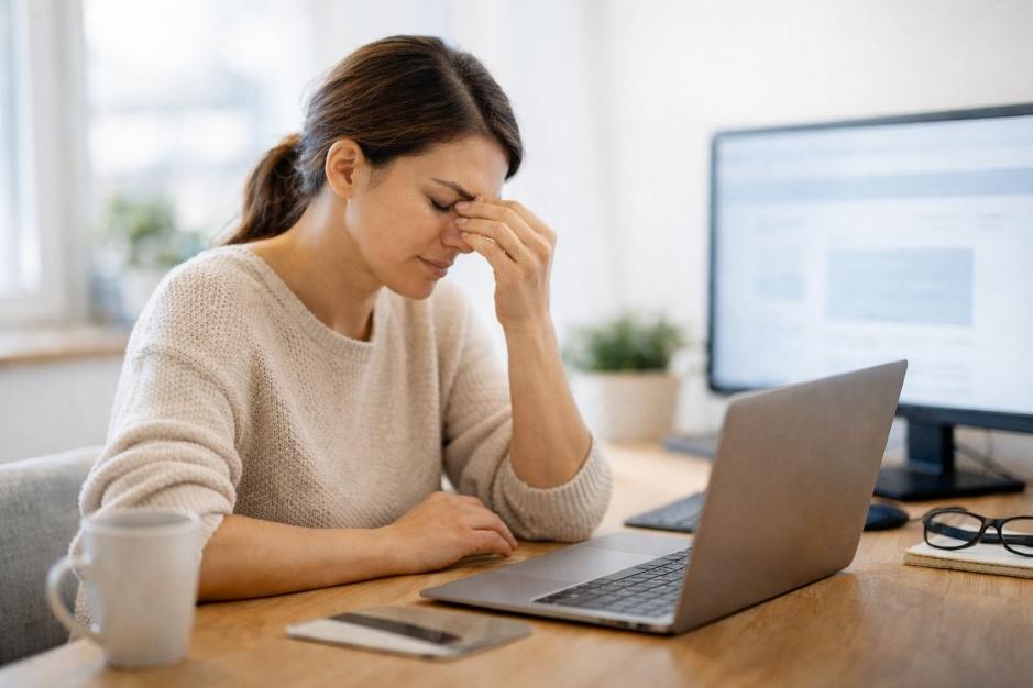 Digital Eye Strain Rises as Screen Time Stays High – Canadian Vision Health Brand Weighs In