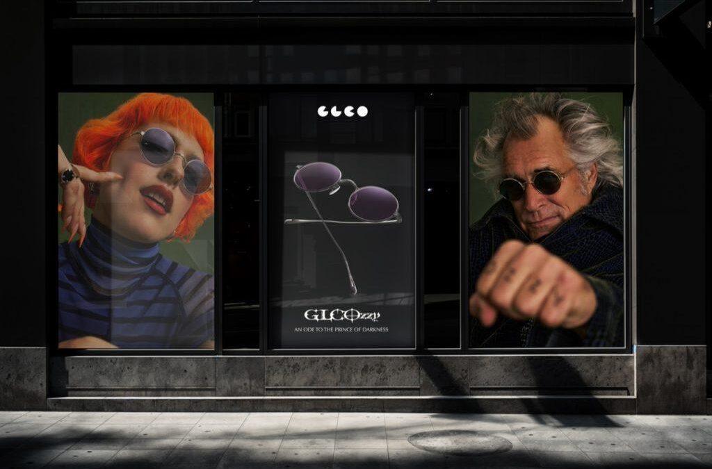 Mix Of Goth, Luxury & Musical Elements Debuts Ozzy Osbourne Eyewear Line