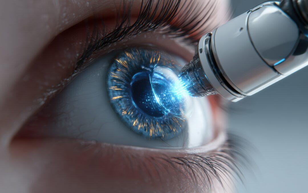 The Future Realized: AI and robotics are reshaping today’s eye surgery with greater precision, safety and predictability.