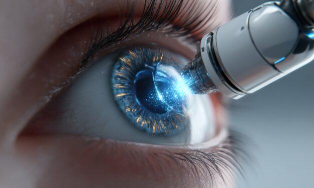 The Future Realized: AI and robotics are reshaping today’s eye surgery with greater precision, safety and predictability.