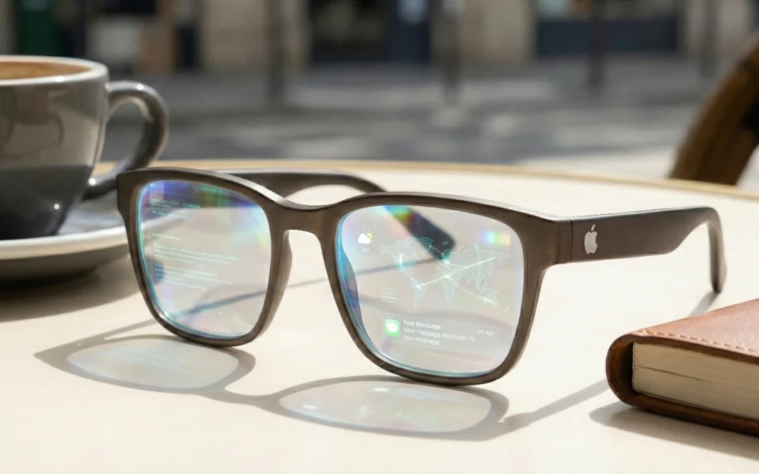 Forget Vision Pro: Apple Glass “Early Look” Set for 2026 (Leaked)