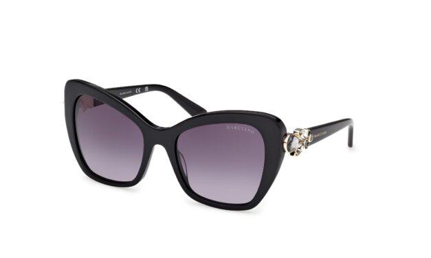 Marciano Eyewear collection sublimates beauty by combining two elements expressing strength, brilliance and absolute elegance