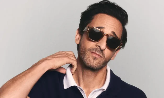 Adrien Brody Named Lacoste Global Eyewear Brand Ambassador