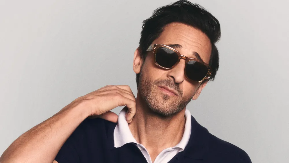 Adrien Brody Named Lacoste Global Eyewear Brand Ambassador