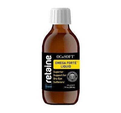 OCuSOFT Inc. Launches Retaine® Omega Forté™ Liquid Supplement for Superior Nutritional Support in Dry Eye Management