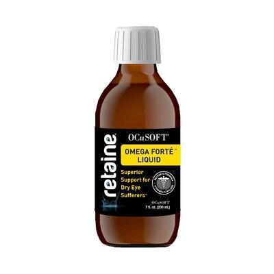 OCuSOFT Inc. Launches Retaine® Omega Forté™ Liquid Supplement for Superior Nutritional Support in Dry Eye Management
