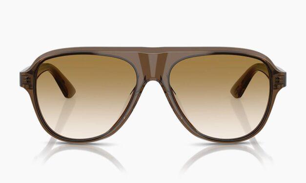 Oliver Peoples Recreates Paul Newman’s Iconic Oversized Pilot Sunglasses