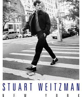 Stuart Weitzman Expands “Stuart Weitzman New York” With New Men’s Campaign