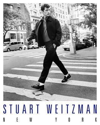 Stuart Weitzman Expands “Stuart Weitzman New York” With New Men’s Campaign