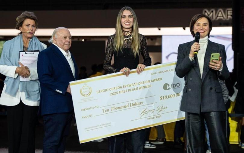 Sergio Cereda Eyewear Design Award Announces Top 10 Contenders. Top Three To Be Announced Live At Mido Exhibition.