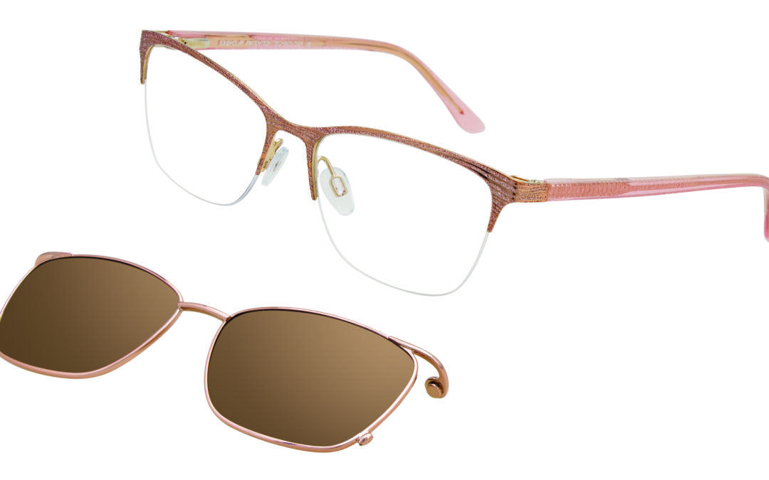 EasyClip® EC731: Sparkle-Ready Style With Sun Clip-Ons