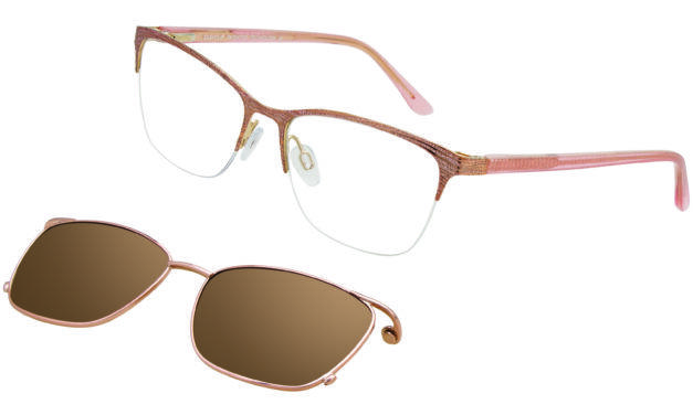 EasyClip® EC731: Sparkle-Ready Style With Sun Clip-Ons