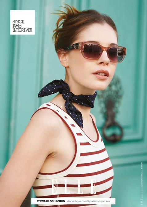 ELLE and CHARMANT USA Launch 2026 Sunglasses with Parisian Attitude and Elegance!
