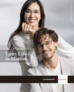 CHARMANT Japanese Made Unveils Trendsetting Eyewear with Enhanced Motion Handling!