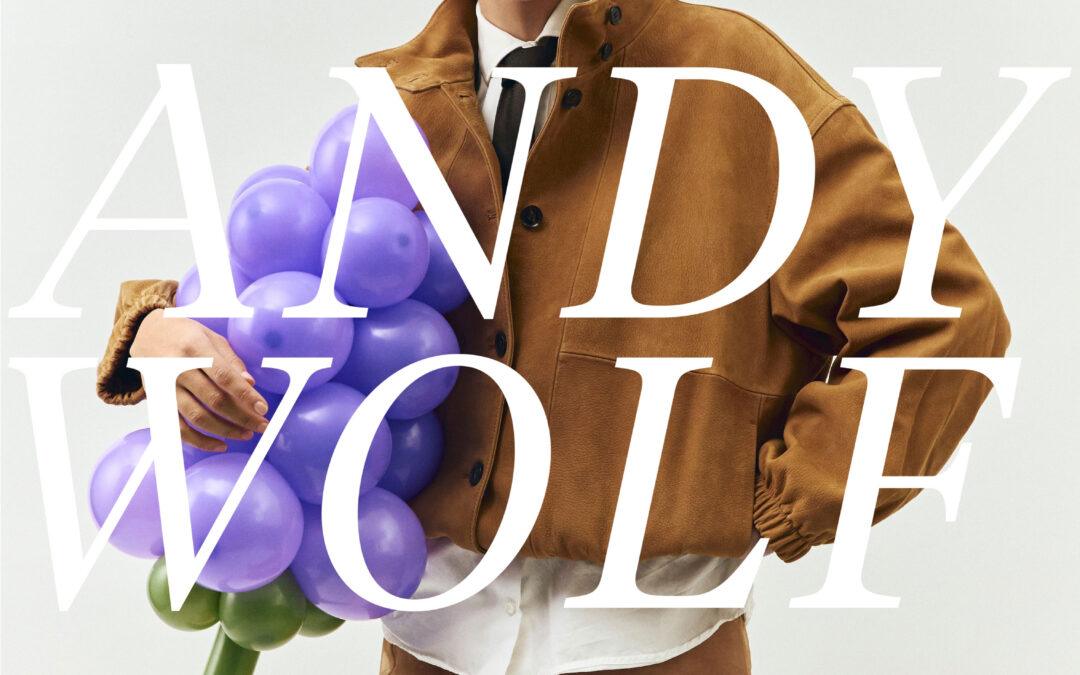 BLOWN INTO BLOOM by ANDY WOLF