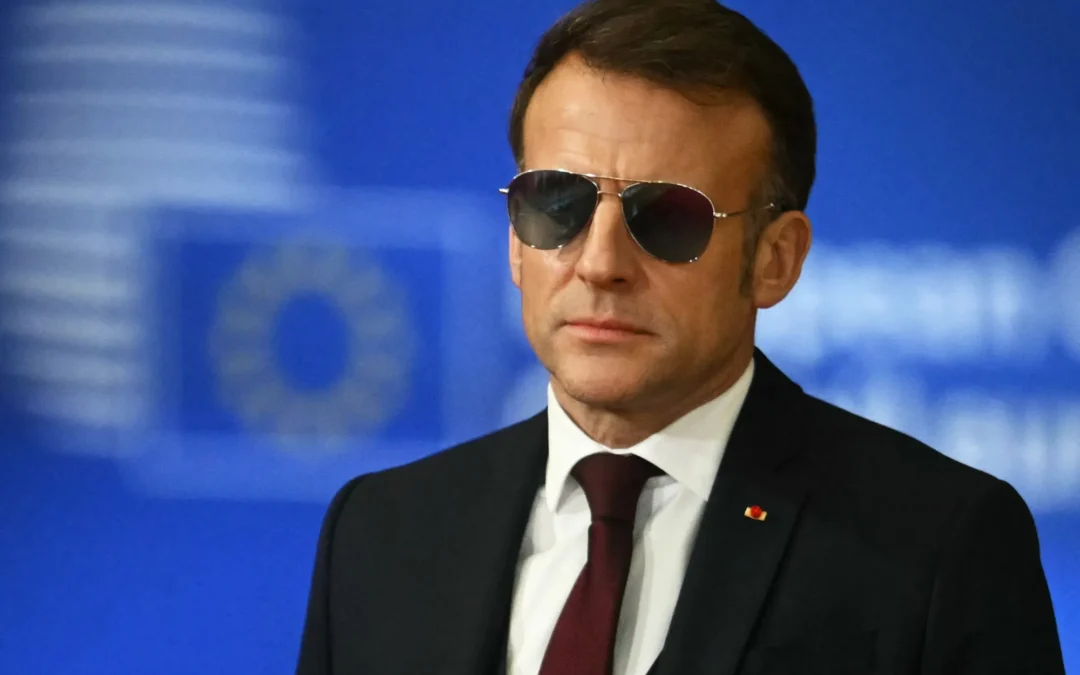 French eyewear maker in spotlight after presidential showing