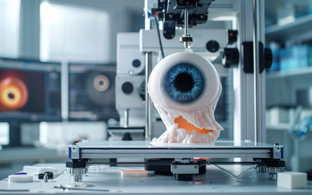 Sight by Design: Global First: A 3D Printed Cornea Restores Sight