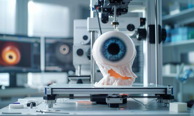Sight by Design: Global First: A 3D Printed Cornea Restores Sight