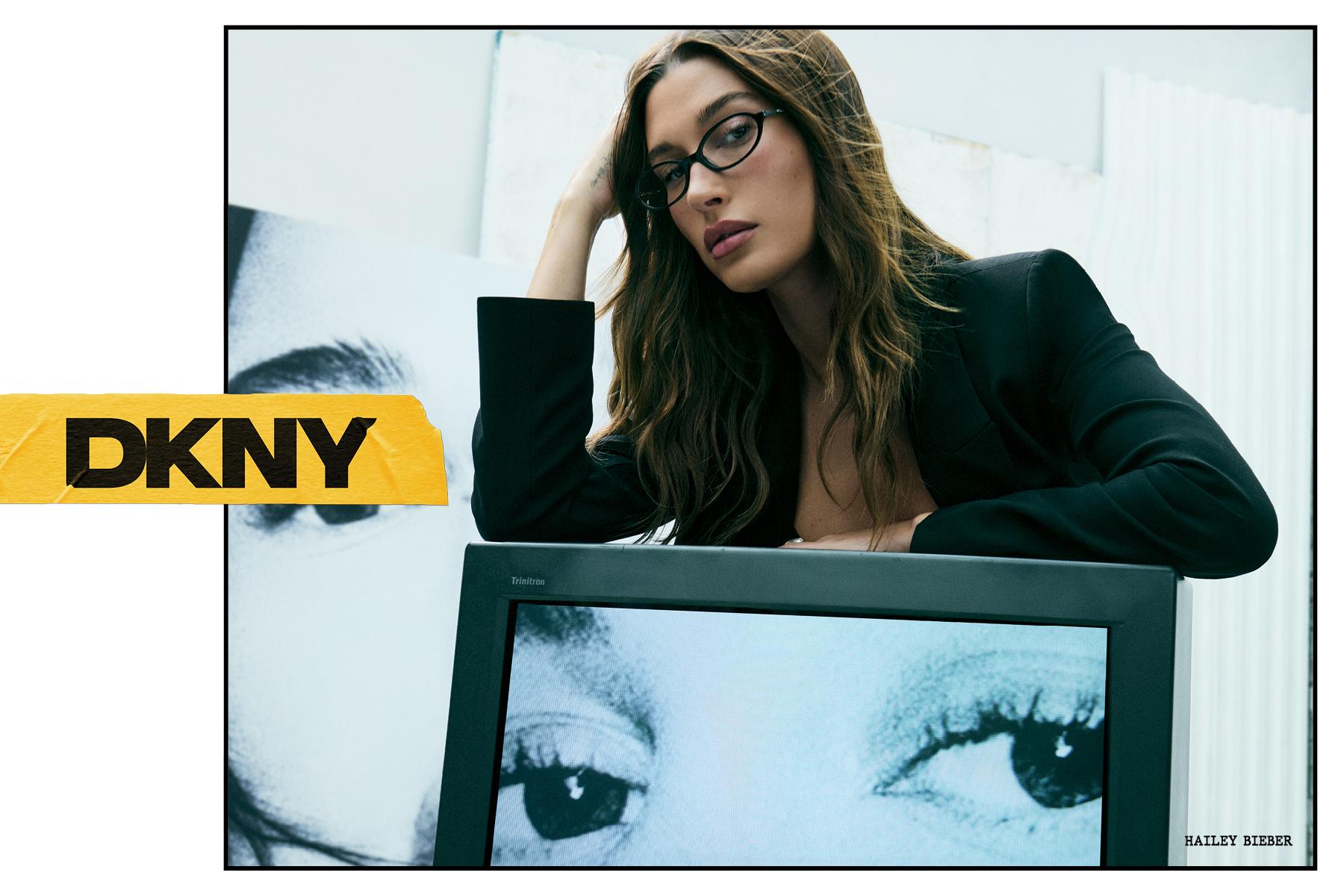 DKNY Reveals Its Spring 2026 Campaign Featuring Hailey Bieber - Prisme ...