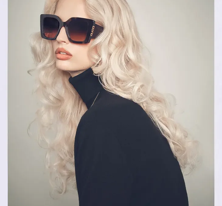 Gucci Captures Identity in SS26 Eyewear Campaign