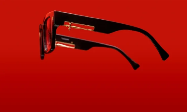 Vooglam Seduces With ‘Bloody Opium’ Eyewear Capsule Collection