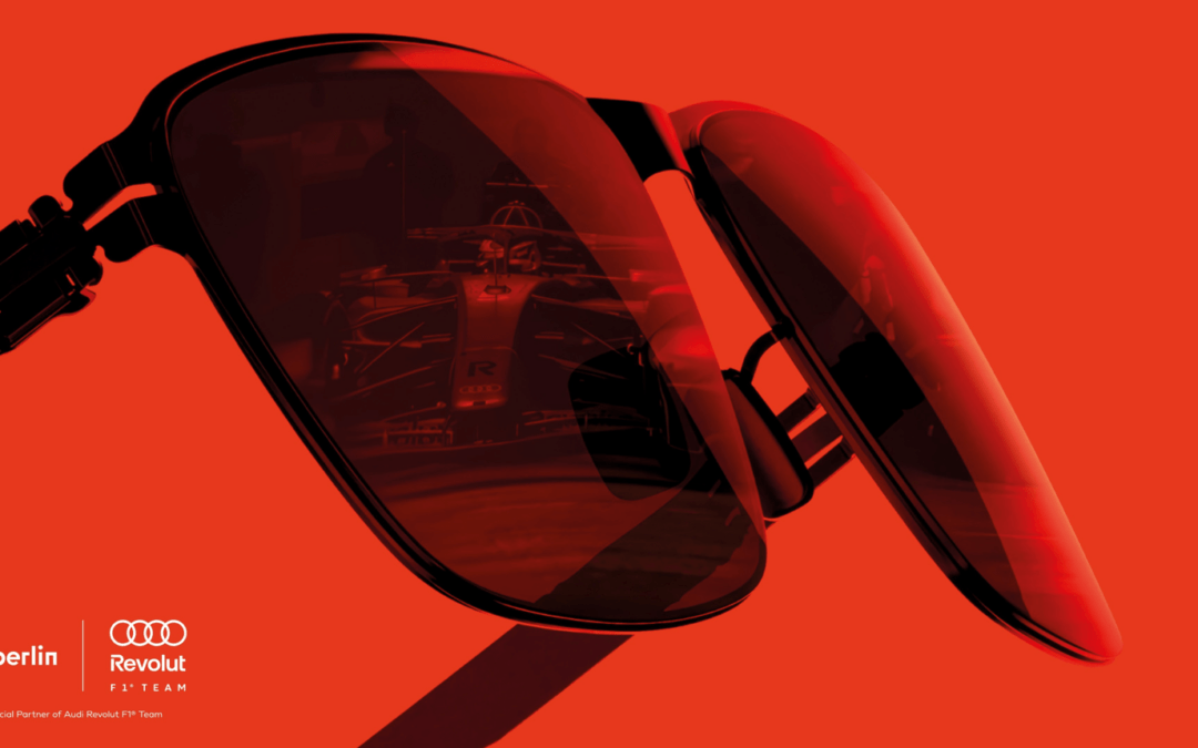 IC! Berlin Is The New Official Eyewear Partner Of Audi Revolut F1 Team